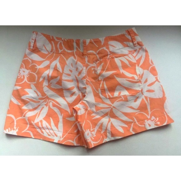 VINEYARD VINES Coral / White Tropical Print Shorts - Picture 2 of 6